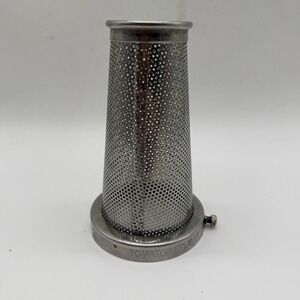Vintage Villaware Strainer #200‎ Food & Vegetable Processor Pumpkin Screen Metal